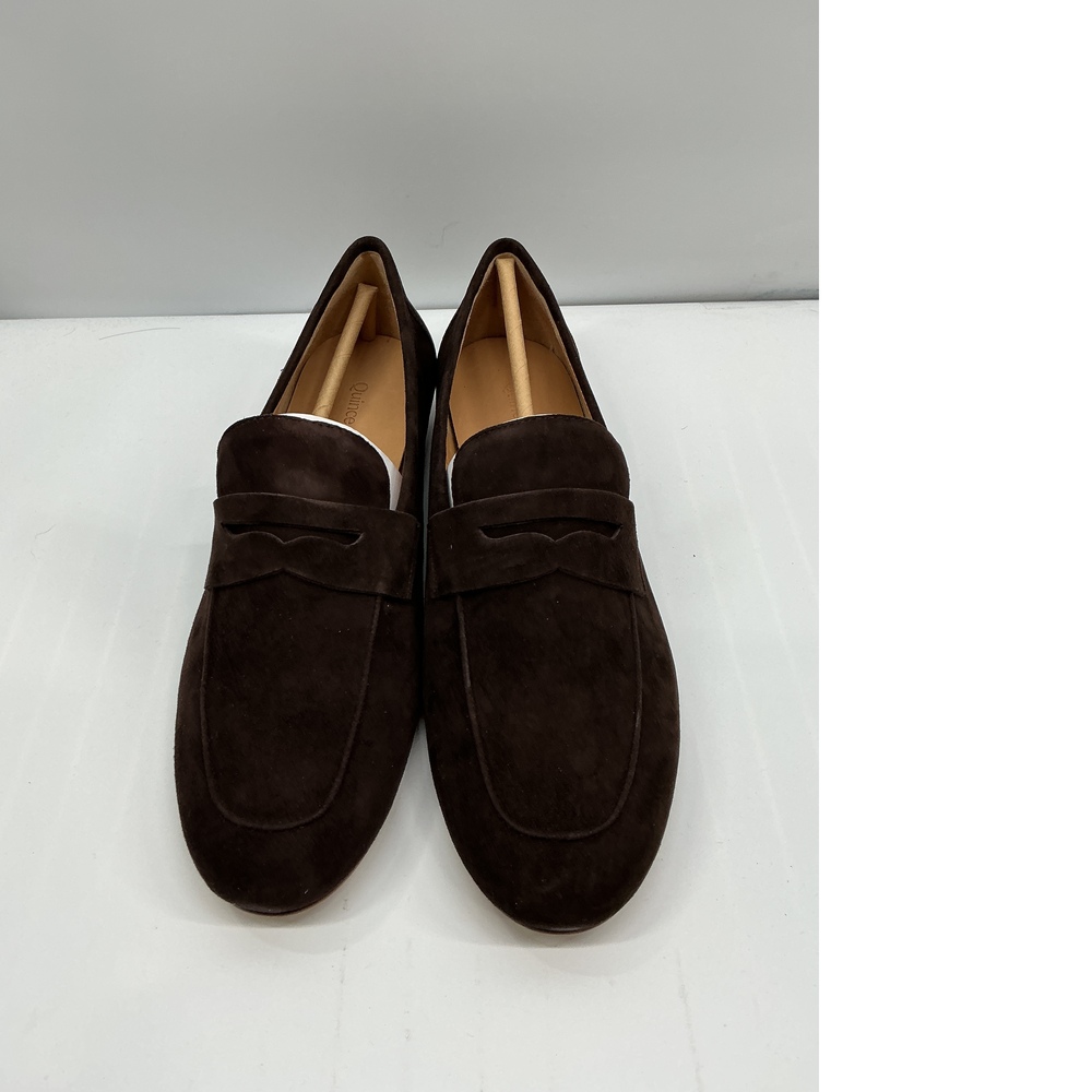 Italian Suede Penny Loafer - Picture 2 of 3
